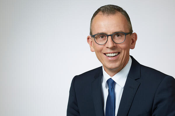 Landrat Sven Hinterseh