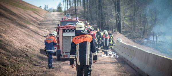 Feuerwehr Waldbrand