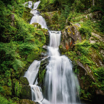 Triberger Wasserf&auml;lle