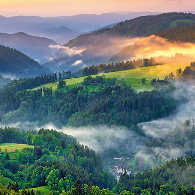 Panorama Triberg