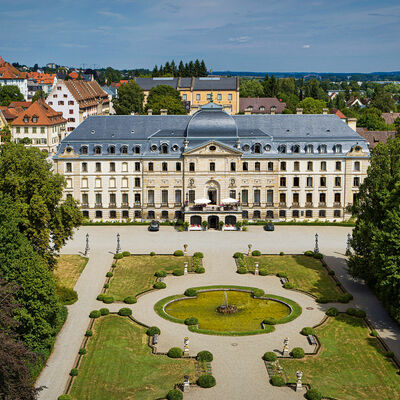 F&uuml;rstlich F&uuml;rstenbergisches Schloss in Donaueschingen