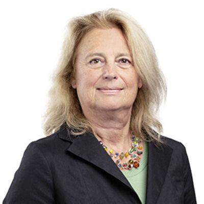 Fraktionsvorsitzende Cornelia Kunkis, Gr&uuml;ne