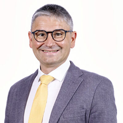 Fraktionsvorsitzender Frank Bonath, FDP