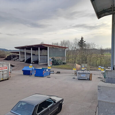 Ab sofort k�nnen noch mehr Wertstofffraktionen auf dem Wertstoffhof Plus in H�fingen abgegeben werden (� Landratsamt Schwarzwald-Baar-Kreis)